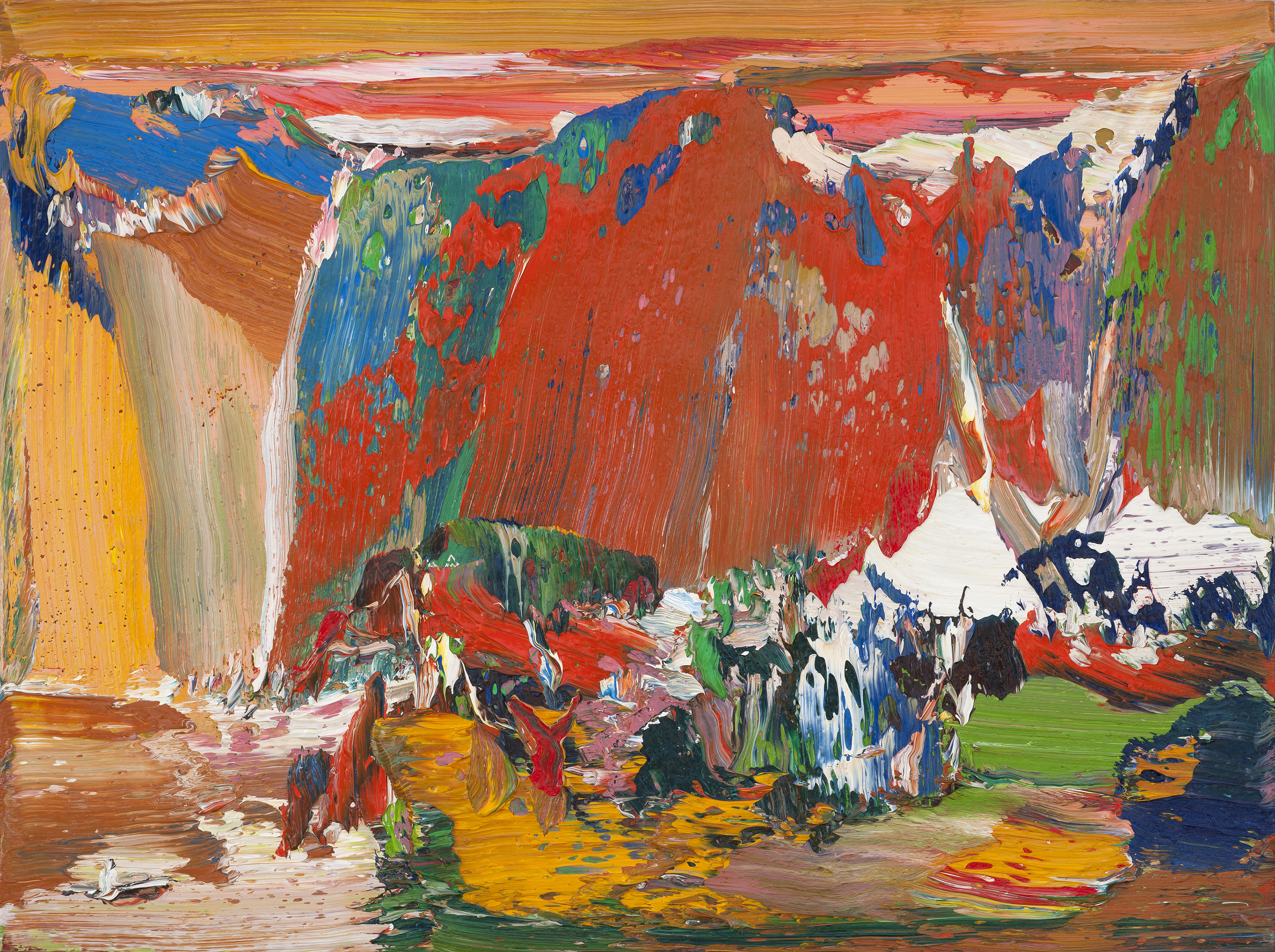 尹朝阳《赤壁》