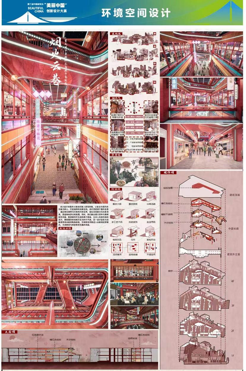 喜报 | 我院研究生在第三届研究生“美丽中国”创新设计大赛中斩获佳绩-建筑与环境艺术学院