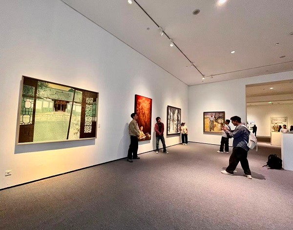 展览现场。邹乐摄